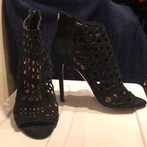 BCBGMaxAzria cutout Booties